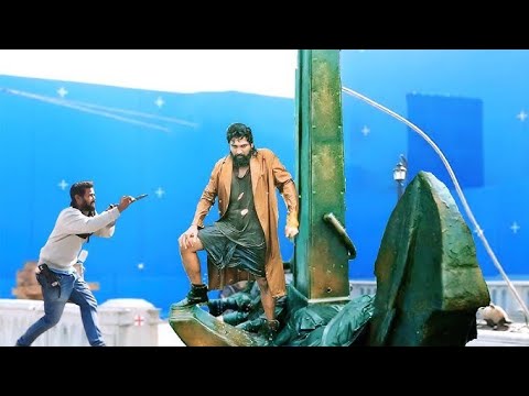 MAKING OF PUSHPA 2 l Behind The Scenes l Allu Arjun,Rashmika, Sukumar #behindthescene #pushpa2#vfx