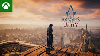 Assassin's Creed Unity - Free roam & Parkour | Xbox series s Gameplay