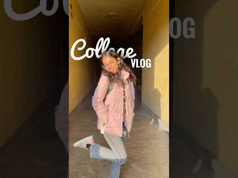 College vlog📚