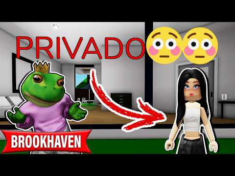 😳ESPIANDO CASAS TURBIAS EN BROOKHAVEN😏 Roblox