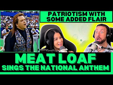 THE KING OF DRAMA! First Time Reaction To Meat Loaf performs National Anthem at 1994 All-Star Game!