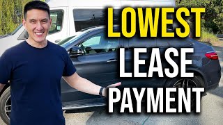 How to Negotiate The LOWEST Car Lease Payment (Step by Step)