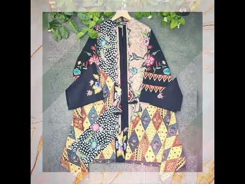 Blouse & Tunic Batik Lasem @aisiabudi80