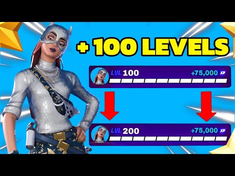 INSTANT LEVEL UP! Best Fortnite XP Map for Chapter 6 Season 2! 💨