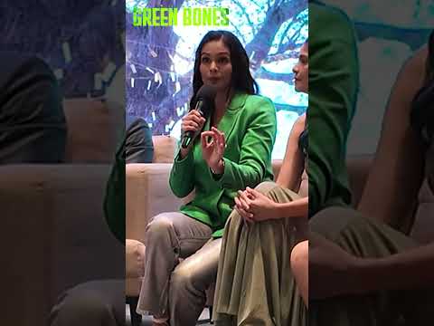 Iza Calzado talks about 'Green Bones' as her comeback project | Green Bones Media Conference