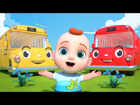 Wheels on the Bus + More Nursery Rhymes | Leo Kids Songs