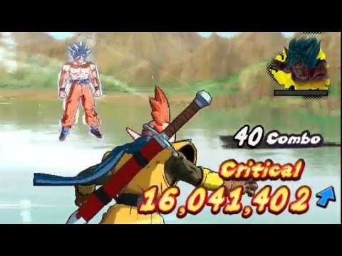 TAPION VS GOKU WHITE