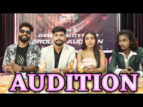 Tv Dance Reality Show Audition | Nacho Dil se | Audition | Audition Kaise Hota Hai | Rk Ravi Dance