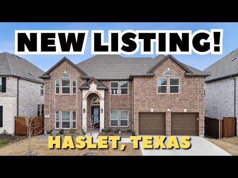 What Luxury Home For 675K+ Can You Get in Haslet, Texas | Living in Texas |  Texas Real Estate