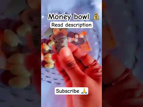 Money bowl 💰 #money #wealth #short