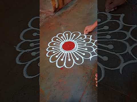 #shortsvideo#rangoli#margalimathamkolam#pongalkolam#dailyrangoli#easymuggulu#lakshmi's kolam