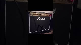 @marshall dsl40cr tube amp #marshalldsl40cr #youtubeshorts #guitar #marshallamps #fenderamproII