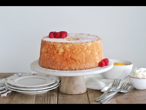 The Journey to the Perfect Angel Cake