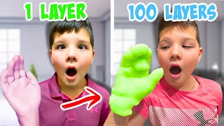 100 Layers of WAX!!!