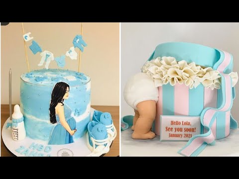 Mom to be /Mom to be Cake ideas/Beautiful Cake ideas/latest cake designs 2024