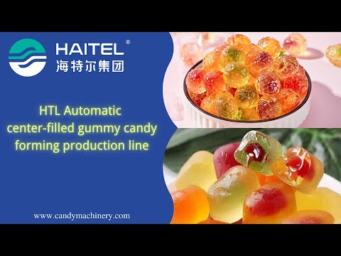 🍬✨ Take Your #GummyProduction to the Next Level with our #CenterFilledGummyCandyProductionLine ! ✨🚀