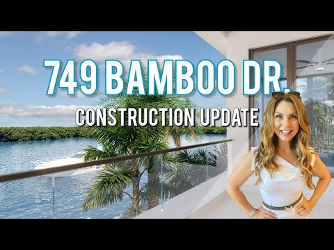 Construction Update: 749 Bamboo Drive April 2022