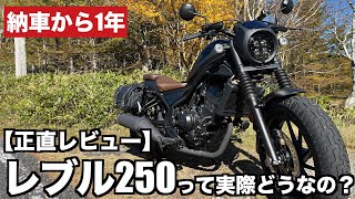 【正直レビュー】レブル250 S Editionって実際どうなの？（インプレ・評価）