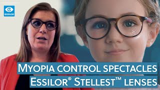 Myopia control spectacles | Essilor® Stellest™ lenses