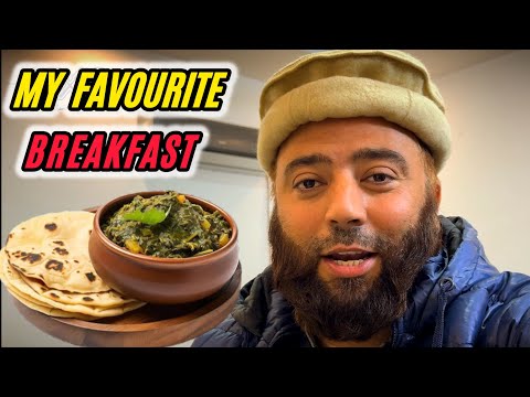 My Favourite Breakfast in Winter | Sarson Ka Saag  | Going To Lahore | Vlog | KXB