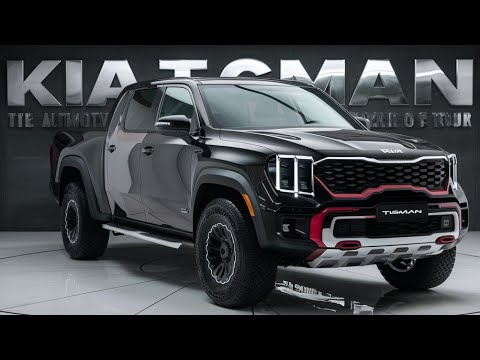 2025 Kia Tasman Pickup Truck - Future of Off-Road Capability"