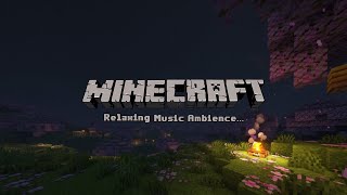 rainy days... minecraft ambience w/ music, fire & rain sound for study,relax