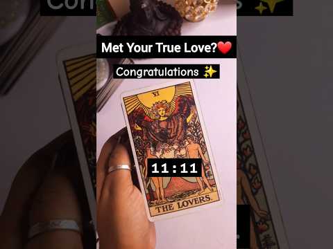 True Love Se Kya Aap Milchuke Ho? 💌💞✨♾️#tarot #lovetarot #tarotlovereading #hinditarot #youtubetarot