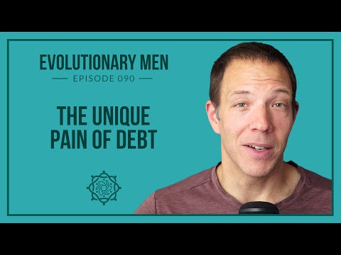 The Unique Pain of Debt