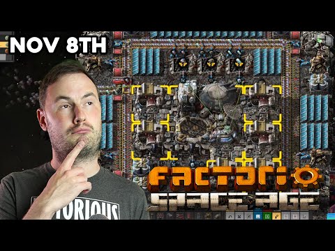 Now That's What I Call a Space Platform! - Factorio Space Age