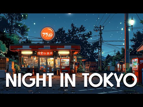 80's Lofi City 🔥Night In Tokyo 🌃 Lo fi Beats To Sleep, Relax [lofi hiphop mix]