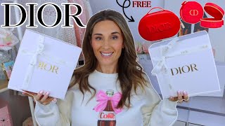 DIOR BEAUTY HAUL 💄 PROMO CODES 🩶 THE BEST FREE GIFTS WITH PURCHASE