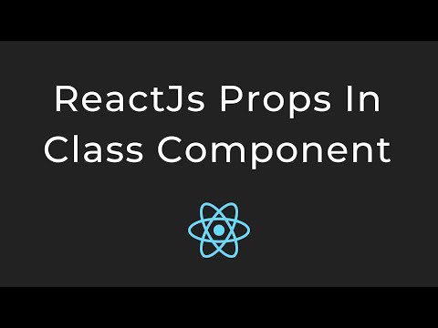 #8 React Props In Class Component In Hindi