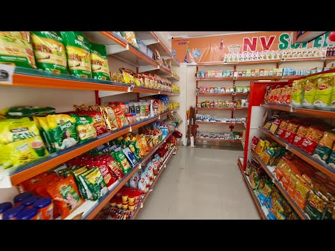 New NV Supermart open in Muzaffarpur Bihar | nv Shoppe franchise | grocery Mart business