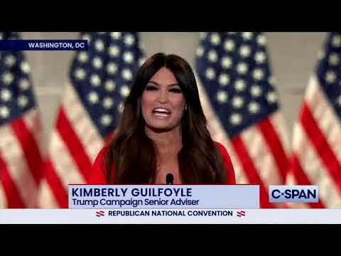 The Guilfoyle Demon speaks at the RNC