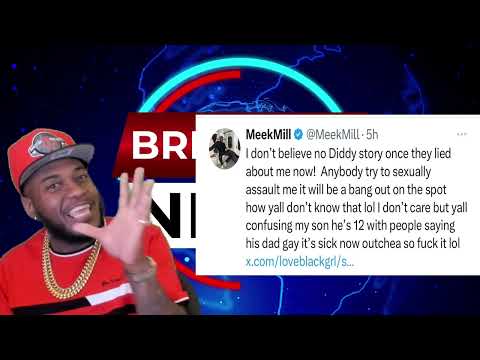 Meek Mill SPEAKS OUT About Diddy Allegations And ADMITS He Was Clapping Cheeks Of Male Celebrities