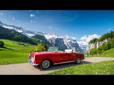 Driving in Switzerland through the Mesmerizing Gotthard Valley and Beautiful Swiss Villages