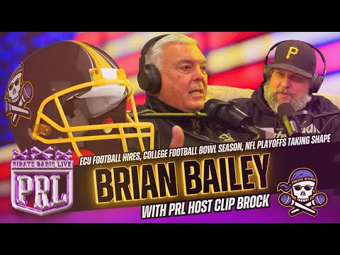 Brian Bailey and Clip Brock discuss ECU/NC State in the Military Bowl and the NFL Playoff Picture