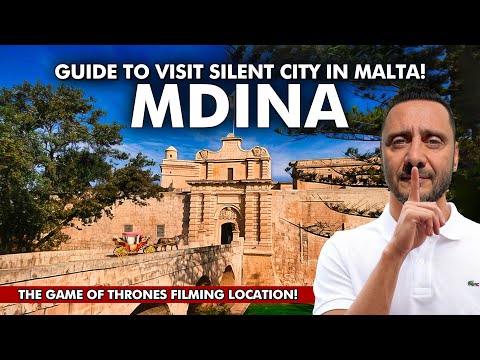 MDINA Malta | Exploring the Secrets of the Mdina Silent City