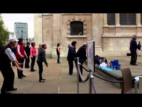 Guangchang Wu in London: Chinese Square Dancing