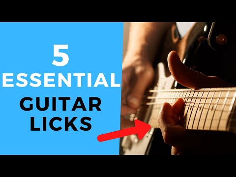 5 Guitar Riffs That Every Guitarist Should Know - My Song Favorites!