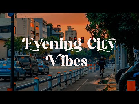 Evening City Vibes 🌆 Lofi Japanese Music for Relaxation and Study