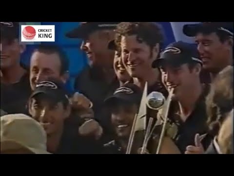 Bank Alflah Tri Series Final | Pakistan vs New Zealand in Dambulla 2003 ( Extended Highlights)