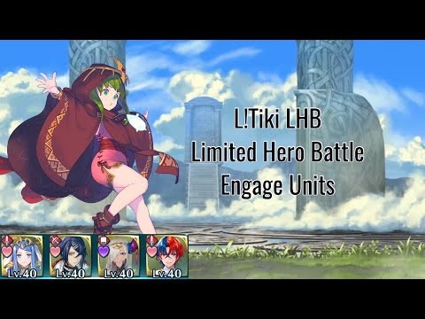 Fire Emblem Heroes - L!Tiki LHB Limited Hero Battle ABYSSAL - Engage Units