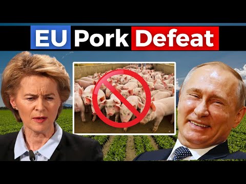 Russia Beats EU in China's Pork Market: A BRICS Success Story