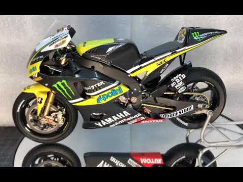 Yamaha M1 2009 Monster Tech3