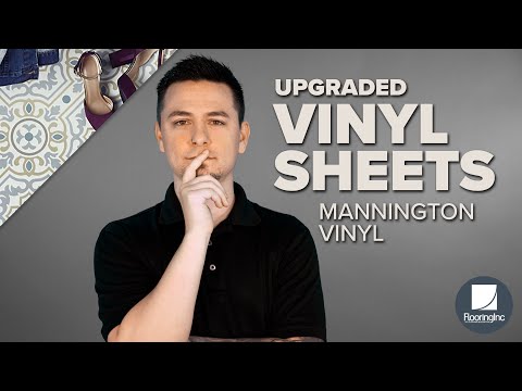 Upgraded Vinyl Sheets | Flooring Innovations Series | Mannington Flooring | Ep. 6