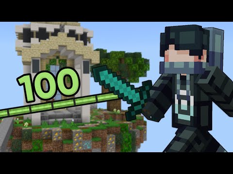 I Hit Level 100 Skywars on Mobile