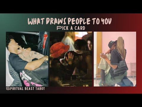 pick a card | what draws people to you