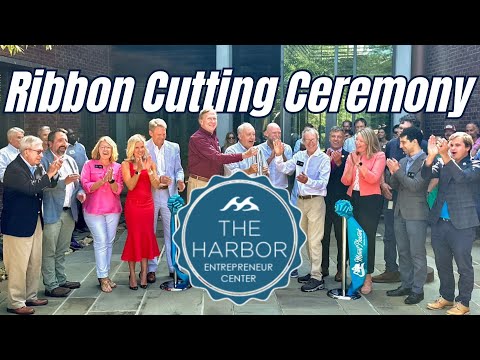 There Are No Rules - Ribbon Cutting for The Harbor Entrepreneur Center | Mount Pleasant, SC