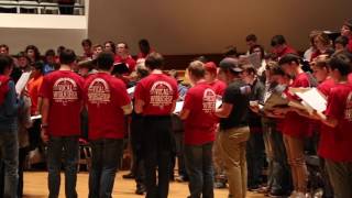 The University of Oklahoma Young Men's Vocal Workshop